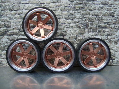Vossen echt alu - 1:18,