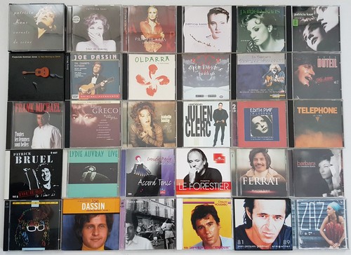 Französische musik - 60, x