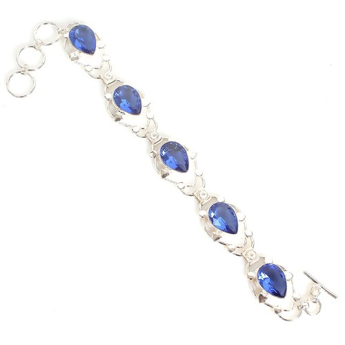 Malerischer blauer tansanit - malerischer,