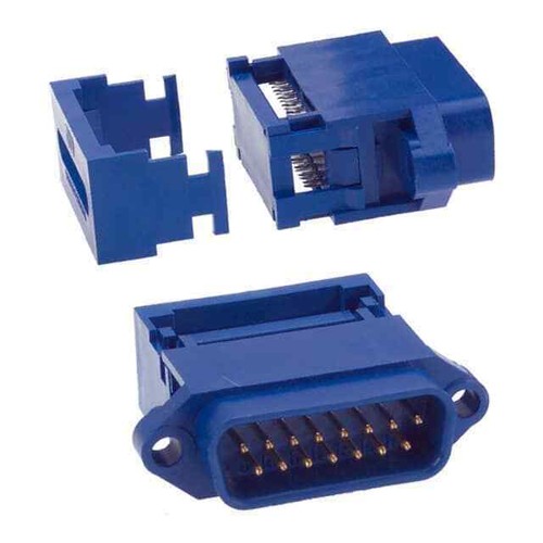 Conn sub rcpt 15pos idc - d-sub,