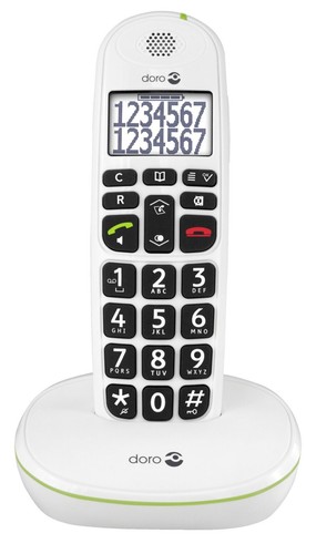 Doro phoneeasy 110 weiss dect - doro,