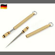 Titan Zahnstocher Metall