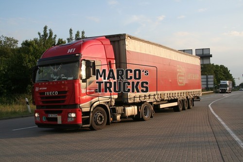 Lkw foto iveco stralis - iveco,