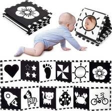 Urmywo black white babybuch - &,