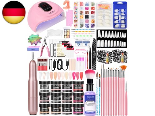 Nagelstudio set acrylpulver - set,,