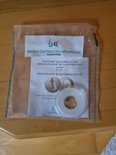 10 Euro  Goldmünze 2011 Reinecke Fuchs Luxemburg , Selten!!!!