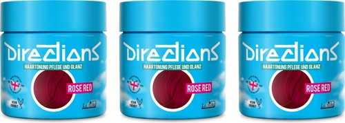 Directions rose red - rose, 3x100