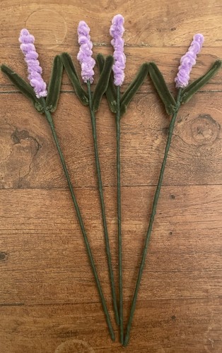 Stück deko lavendel - deko,