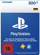 PSN Guthabenkarte 500€ für 430€
