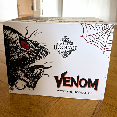 The hookah venom steckpfeife - the,