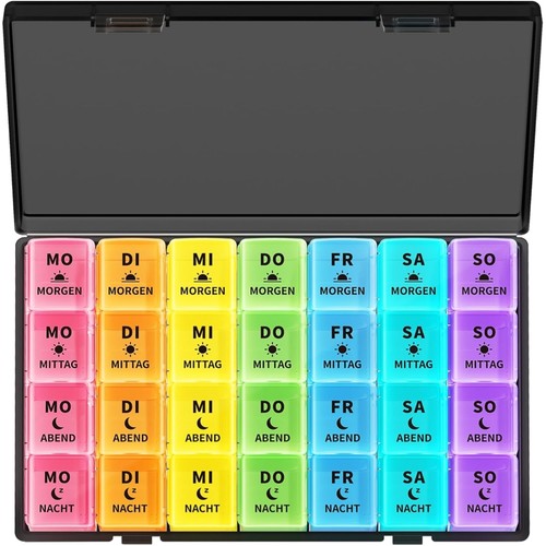 Tablettenbox tage - tablettenbox,