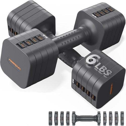 Hantelset 2x2 7kg 2x4 5kg - 2x2,7kg, 2x4,5kg