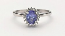 TANSANIT RING Gr