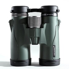 Fernglas 10X50 mit Entfernungsmesser Kompass Ferngläser Wasserdicht Militär Jagd