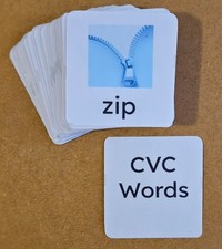 CVC (drei Buchstaben) Wörter