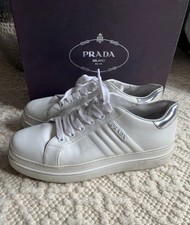 PRADA Sneaker Turnschuhe weiß