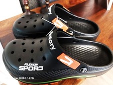 Herren Plateau-Clogs. Gr.44