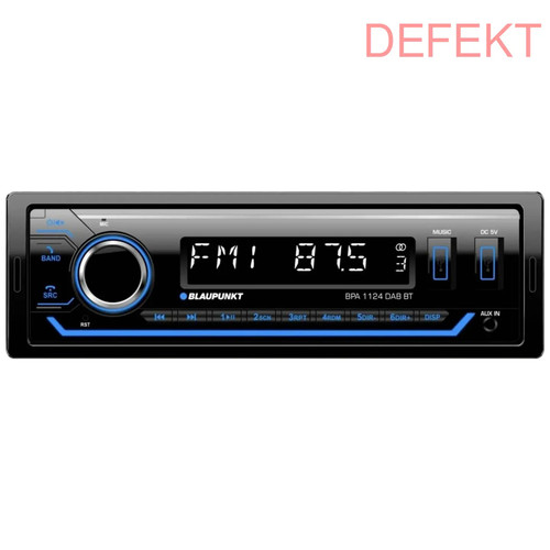 Blaupunkt bpa 1124 - bpa, bt