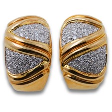 Ohrringe 750 Gold 18 Karat