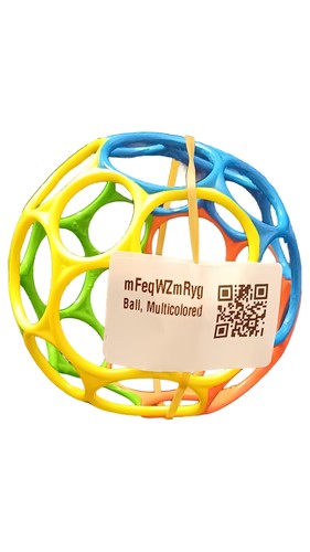 Oball ball mehrfarbig - ball,