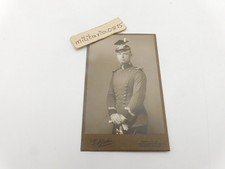 TOP CDV Studio Portrait ca 1900 Ulane vom Garde Ulanen rgt Berlin