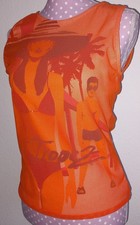 Custo Barcelona Netz Shirt Top