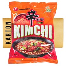 20x120g Nongshim Kimchi Ramyun Instant Nudelsuppe Kim Chi Ramen Suppe 