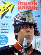 MUSIK PARADE Nr. 35 von 1965