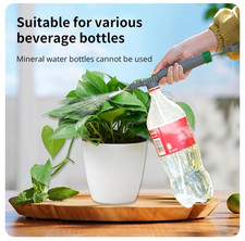 ⭐️Universal Druck Sprüher für PET Flaschen, Wasserpistole, Wasserspritze