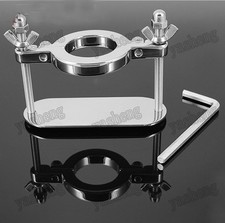 Edelstahl abschließbarer Kugelbrecher Gewicht Dehner hängender Knick