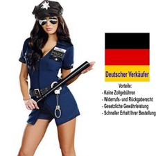 C24 - Damen Kostüm Polizistin