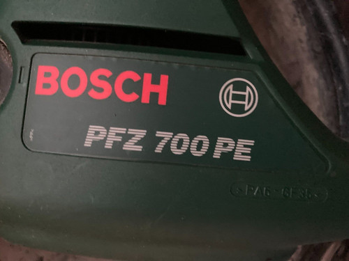 Für bosch pfz 700pe - bosch,