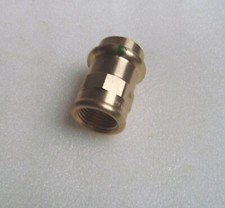 Viega Sanpress Übergangsstück Muffe  28 mm x 3/4" IG  , Fitting , Übergangsmuffe