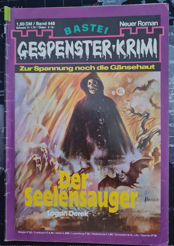 Gespenster krimi heft - krimi, 448
