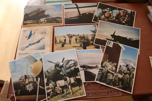 Tolle alte postkartenserie - tolle,