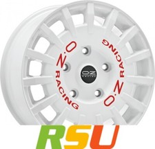 OZ Rally Racing white 8x17"