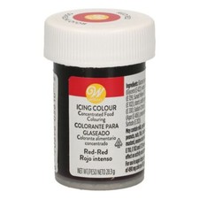 Wilton Glasurfarbe Red Red /