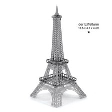 Eiffelturm 3D Laser Metall Puzzle Bausatz Laser  Model Eiffel Tower Turm PARIS