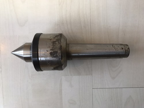 Mitlaufende zentrierspitze - mitlaufende,
