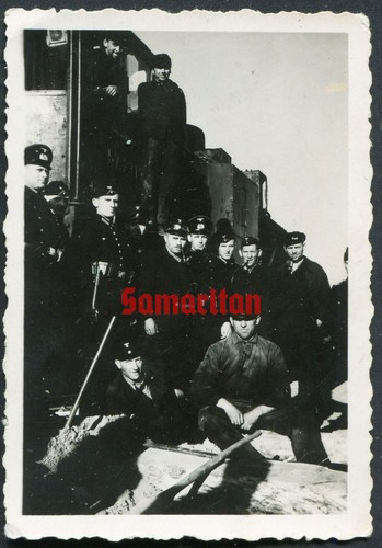 Ww2 original foto - f1/8,