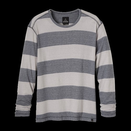 Prana keller longsleeve crew - keller,