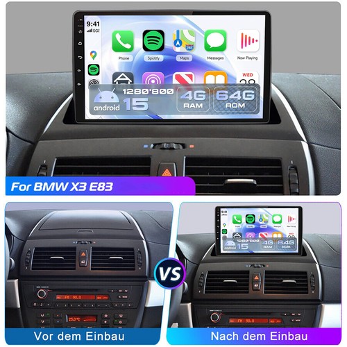 64gb autoradio android - 4+64gb, 15