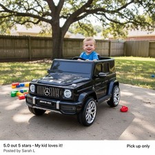 Elektroauto Kinder Mercedes