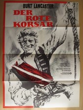 Der rote Korsar - Plakat A 1 -