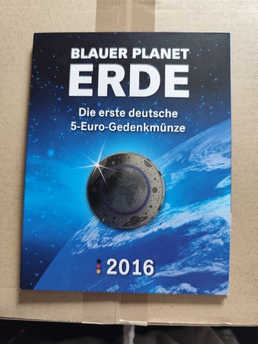 Euro blauer planet - 5,