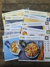 10 x Hello Fresh Rezeptkarten Kochrezepte Rezepte ❤️5