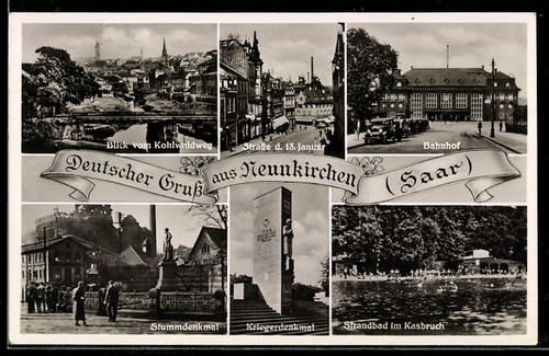 Neunkirchen saar bahnhof - neunkirchen,