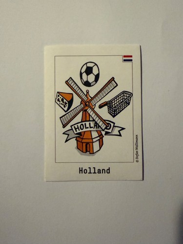 Tschutti heftli sticker - tschutti, em