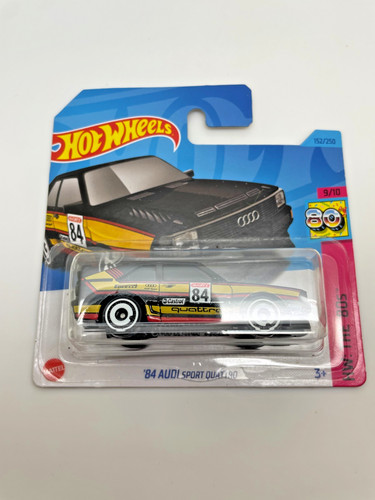 Hot wheels 1984 audi - wheels,