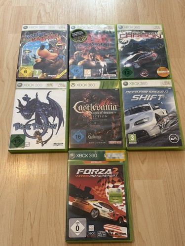 Xbox 360 spielesammlung - xbox,